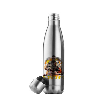 Conor McGregor Notorious, Μεταλλικό παγούρι θερμός Inox (Stainless steel), διπλού τοιχώματος, 500ml