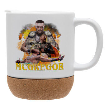 Conor McGregor Notorious, Ceramic coffee mug Cork (MAT), 330ml (1pcs)