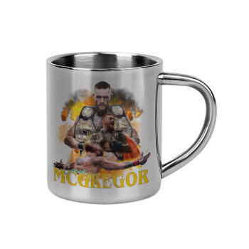 Conor McGregor Notorious, Mug Stainless steel double wall 300ml