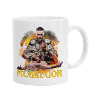 Conor McGregor Notorious, Ceramic coffee mug, 330ml (1pcs)
