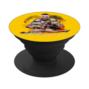 Conor McGregor Notorious, Phone Holders Stand  Black Hand-held Mobile Phone Holder