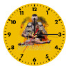 Wooden wall clock (20cm)