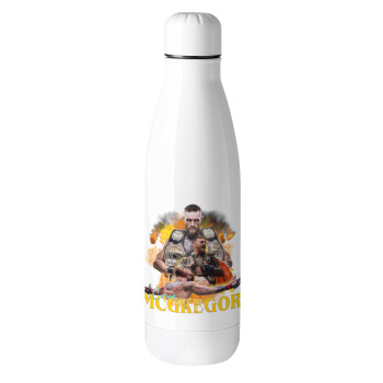 Conor McGregor Notorious, Metal mug thermos (Stainless steel), 500ml