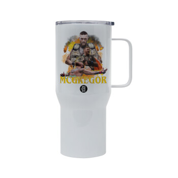 Conor McGregor Notorious, Tumbler με καπάκι, διπλού τοιχώματος (θερμό) 750L