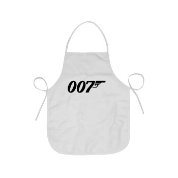 James Bond 007, Ποδιά Σεφ Ολόσωμη κοντή Ενηλίκων (63x75cm)