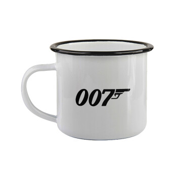 James Bond 007, Κούπα εμαγιέ με μαύρο χείλος 360ml