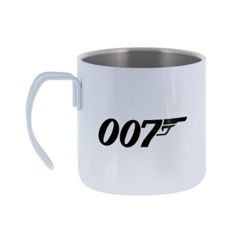 James Bond 007, Mug Stainless steel double wall 400ml