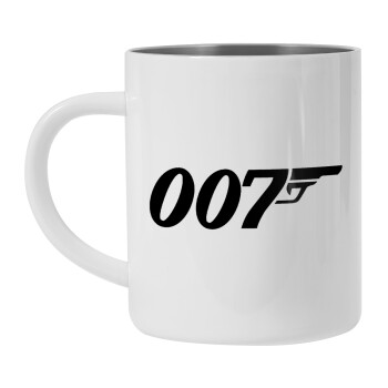 James Bond 007, Mug Stainless steel double wall 450ml