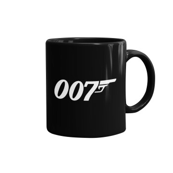 James Bond 007, Κούπα Μαύρη, κεραμική, 330ml