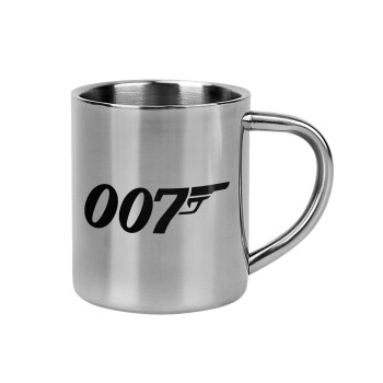 James Bond 007, Mug Stainless steel double wall 300ml