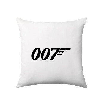 James Bond 007, Sofa cushion 40x40cm includes filling