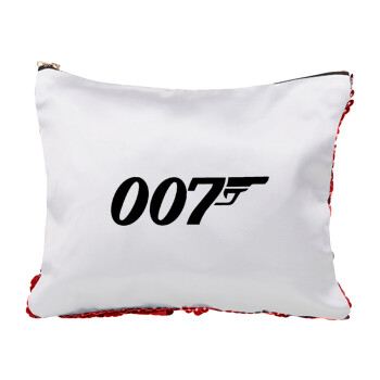 James Bond 007, Red sequin cosmetic bag