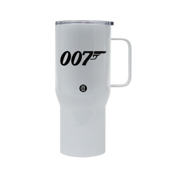 James Bond 007, Mega Stainless steel Tumbler with lid, double wall 750L