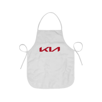 KIA, Chef Apron Short Full Length Adult (63x75cm)