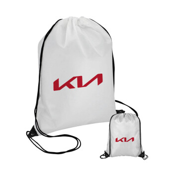 KIA, Pouch bag with black cords (1 piece)