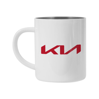 KIA, Mug Stainless steel double wall 300ml