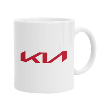 KIA, Ceramic coffee mug, 330ml (1pcs)