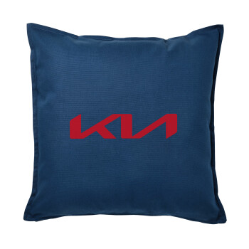 KIA, Sofa cushion Blue 50x50cm includes filling