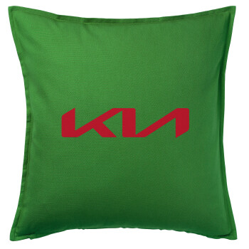 KIA, Sofa cushion Green 50x50cm includes filling
