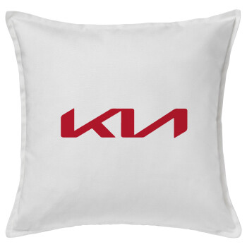 KIA, Sofa cushion White 50x50cm includes filling