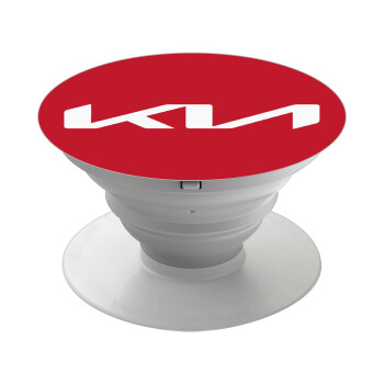 KIA, Phone Holders Stand  White Hand-held Mobile Phone Holder