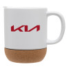 Ceramic coffee mug Cork (MAT), 330ml (1pcs)