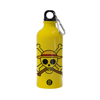 Onepiece skull, Παγούρι νερού 600ml