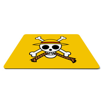 Onepiece skull, Mousepad rect 27x19cm