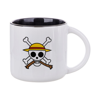 Onepiece skull, Κούπα κεραμική 400ml