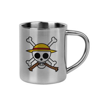 Onepiece skull, Mug Stainless steel double wall 300ml