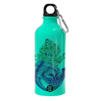 Barbie mermaid , Water bottle 600ml