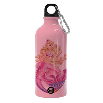 Barbie mermaid , Water bottle 600ml