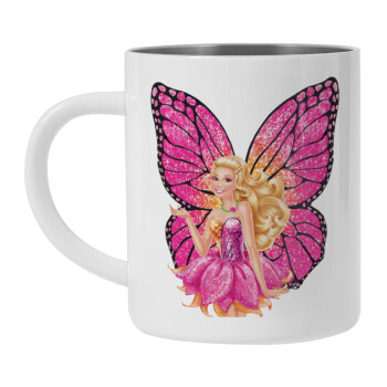 A fairy Barbie, Mug Stainless steel double wall 450ml