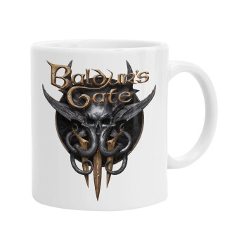 Baldur's Gate, Ceramic coffee mug, 330ml (1pcs)