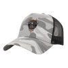 Adult Structured Trucker Hat, with Mesh, (Camouflage) Army Camo (100% COTTON, ADULT, UNISEX, ONE SIZE)