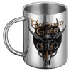 BIG Mug Stainless steel double wall (450ml)