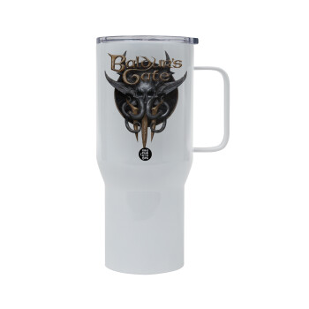 Baldur's Gate, Mega Stainless steel Tumbler with lid, double wall 750L