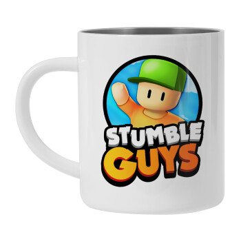 Stumble Guys, Mug Stainless steel double wall 450ml