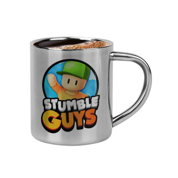 Stumble Guys, Double-wall metal cup for espresso (220ml)