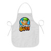 Chef Apron Short Full Length Adult (63x75cm)