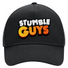 Adult Ultimate Hat BLACK, (100% COTTON DRILL, ADULT, UNISEX, ONE SIZE)