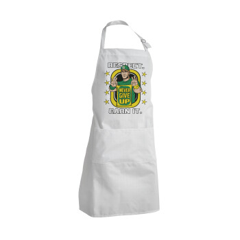 John Cena, Adult Chef Apron (with sliders and 2 pockets)