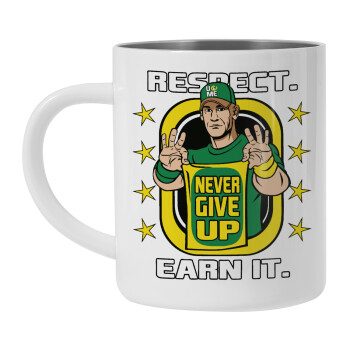 John Cena, Mug Stainless steel double wall 450ml