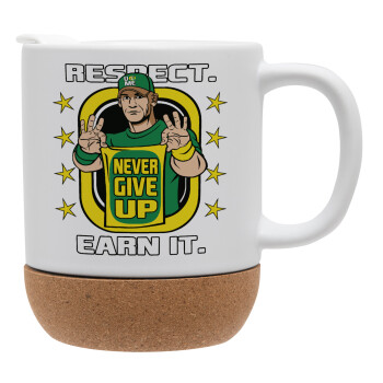 John Cena, Ceramic coffee mug Cork (MAT), 330ml (1pcs)