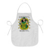 Chef Apron Short Full Length Adult (63x75cm)