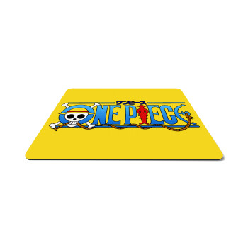 Onepiece logo, Mousepad ορθογώνιο 27x19cm