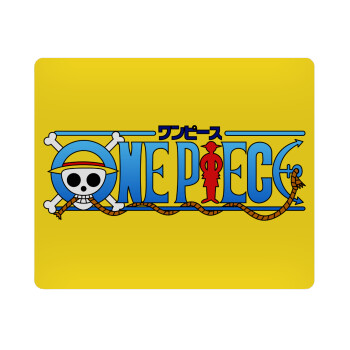 Onepiece logo, Mousepad rect 23x19cm