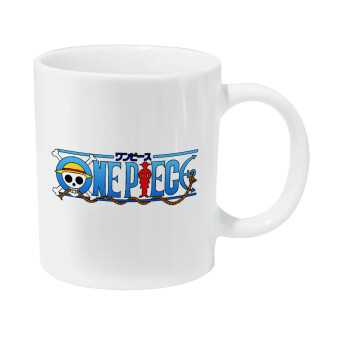 Onepiece logo, Κούπα Giga, κεραμική, 590ml