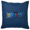 Sofa cushion Blue 50x50cm includes filling