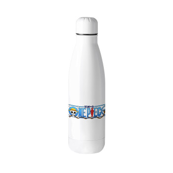 Onepiece logo, Metal mug thermos (Stainless steel), 500ml